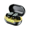 thumbnail image 1 of RBCKVXZ Clip-on Bluetooth Headset 5.3 Not Into The Ear Comfortable to Wear Conduction Ultra-long Life Wireless Sports Birthday Gifts, Black, 1 of 9