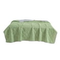 thumbnail image 1 of RBCKVXZ Cooling Comforter Queen, Cold Touch Fabric Absorbs Body Heat, Double-Sided Soft Fluffy Cooling Blanket for Night Sweats Hot Sleeper(Green, (71"x79")), 1 of 7