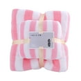 thumbnail image 1 of RBCKVXZ Coral Velvet Absorbent Bath Towels For Adults Face Towel Bath Towel Set Soft Comfortable Bathroom Towel Set Highly Absorbent Soft Bathroom Towels Set,for Home, Under $5, 1 of 8