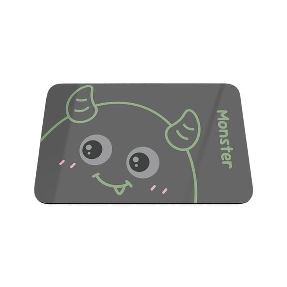 RBCKVXZ Cute Cartoon Puppy Face Floor Mat 32"x20", Non-Slip Absorbent Decorative Rug for Bedroom, Bathroom, Entryway, Indoor Home Decor