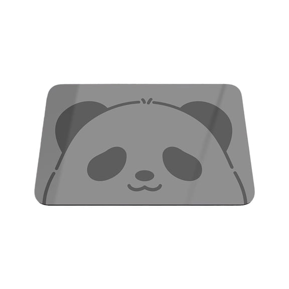 RBCKVXZ Cute Cartoon Puppy Face Floor Mat 32"x20", Non-Slip Absorbent Decorative Rug for Bedroom, Bathroom, Entryway, Indoor Home Decor