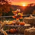 thumbnail image 1 of RBCKVXZ Fall Decor for Indoor Autumn Halloween Thanksgiving Home Holiday Decorations Artificial Pumpkin Berry Maple Leaf Floral Stems Branches Decorations, for Harvest Vase Arrangement Indoor, 1 of 6