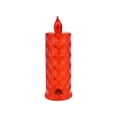 thumbnail image 1 of RBCKVXZ Flameless Candle Rose Pattern Refraction Projection LED Electronic Candle Atmospheric Night Light Table Decoration Imitation Crystal Lamp Marriage Proposal, Patio & Garden Decor, 1 of 3