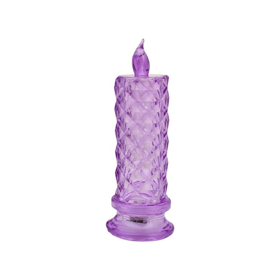 RBCKVXZ Flameless Candle Rose Pattern Refraction Projection LED Electronic Candle Atmospheric Night Light Table Decoration Imitation Crystal Lamp Marriage Proposal, Patio & Garden Decor