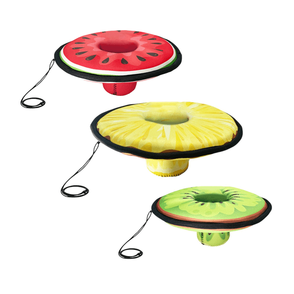 RBCKVXZ Floating Drink Holder for Pool, Neoprene Foam Beverage Float Coaster Set, Waterproof Cup Sleeve Fits 12 oz Cans & Tumblers, Pool Party Accessories for Beach, Hot Tub, Lake, Outdoor Summer