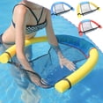 thumbnail image 1 of RBCKVXZ Floating Pool Recliner & Foam Pool Noodle Stick, Safe Lightweight Swimming Float Aid Tools for All Ages Pool Beach Water Relaxation, 1 of 6