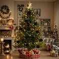 thumbnail image 1 of RBCKVXZ Furry Christmas Ball Ornaments for Xmas Tree, Round Hanging Decorations Christmas Party DIY Crafts Supplies for Indoor Outdoor Fireplace Mantel Home Wall Decor (1PC,Black), 1 of 6
