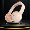 thumbnail image 1 of RBCKVXZ Gaming Headset Bluetooth Wireless Earphones Bluetooth 5.0 Long Range HiFi Sound Quality Gaming Listening to Music Sports Earphones Birthday Gifts, Pink, 1 of 8