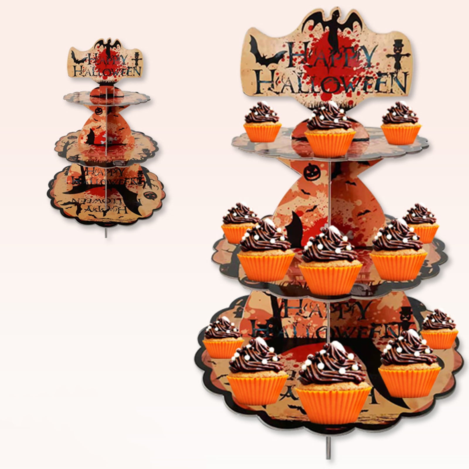 RBCKVXZ Halloween Decorations, Halloween Decorative Dessert Table