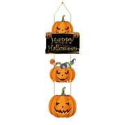 RBCKVXZ Halloween Decorations Indoor Outdoor, Halloween Hanging Decorations, Pumpkins, Ghost Decorations Interior And Exterior Patio Decorations, Fall Decorations for Home