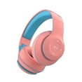 thumbnail image 1 of RBCKVXZ Headphones Wireless Bluetooth Headset Subwoofer Bluetooth 5.1 Mobile Computer Game Music Sports Game Headphones Birthday Gifts, Pink, 1 of 9