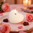 thumbnail image 1 of RBCKVXZ Heart-Shaped Love-Themed Scented Candle - Wax Candles with Romantic Fragrances for Valentine's Day, Anniversary & Home Decor - Includes Gift Box, 1 of 6