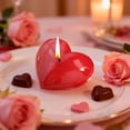 thumbnail image 1 of RBCKVXZ Heart-Shaped Love-Themed Scented Candle - Wax Candles with Romantic Fragrances for Valentine's Day, Anniversary & Home Decor - Includes Gift Box, 1 of 6
