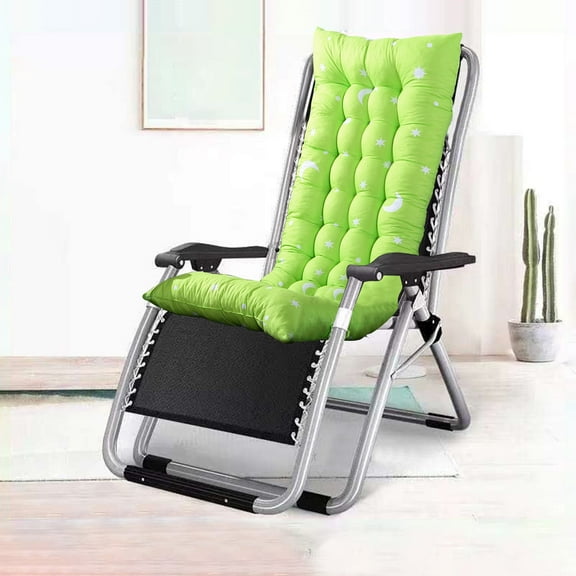 RBCKVXZ Home Collection Rocking Chair Cushion, Tufted Pads, Thickened, Non Slip Backeds Set of Upper and Lower with Ties, 1 Count (Pack of 1), Green