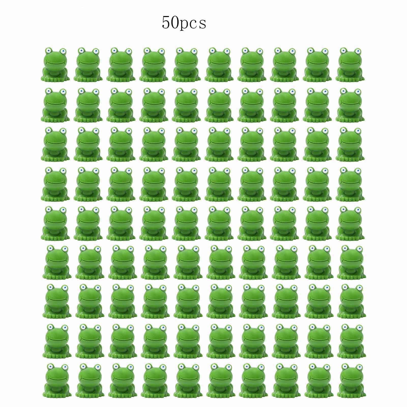 RBCKVXZ Home Decor,50 Mini Statues Resin Mini Green Mini Statues Tale
