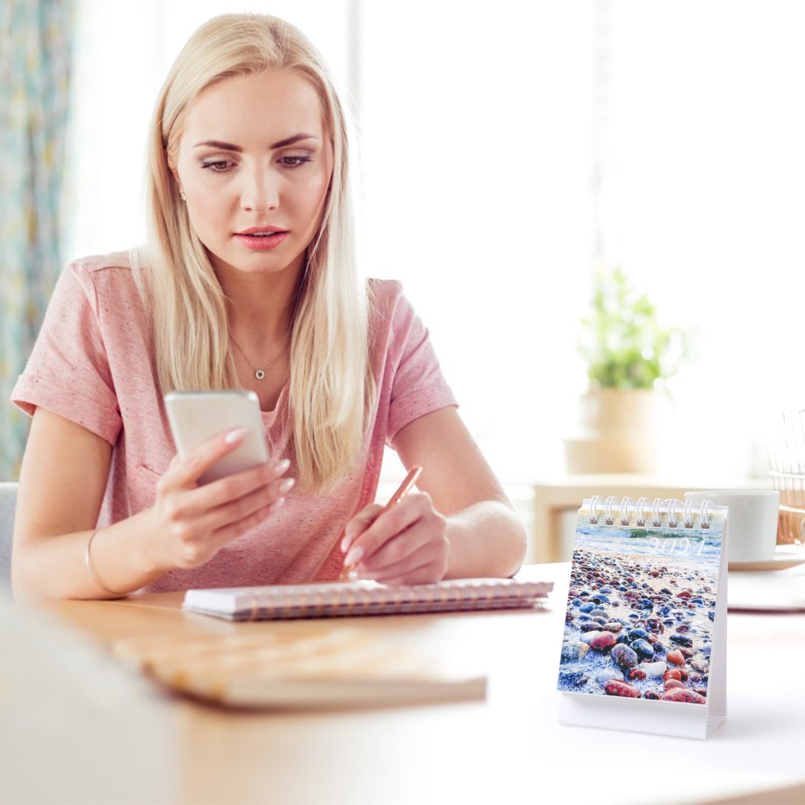 RBCKVXZ Home Decor Clearance Under 5,Calendar 2024 Planner12Months