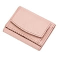thumbnail image 1 of RBCKVXZ Home Organization and Storage,Wallet Mini Small Wallet Women's Ultra-thin Top Layer Cowhide,Home Essentials, 1 of 8