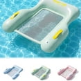 thumbnail image 1 of RBCKVXZ【Inflatable Pool Floats】 Large Water Floating Sofa Bed with Headrest, Blow Up Lounge Chair, Summer Beach, Swimming Pool Party, 1 of 9