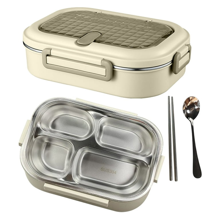 Sus304 Stainless Steel Insulated Lunch Box, Portable Vacuum