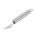 thumbnail image 1 of RBCKVXZ Kitchen Tools Pizza Knife Cake Shovel Three Hole Shovel Small Shovel Cheese Shovel Leather Knife Ice Cream Spoon Nucleator Bottle Opener Potato Knife Carving, Kitchen Gadgets, 1 of 3