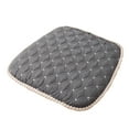 thumbnail image 1 of RBCKVXZ Memory Cotton Chair Cushions for Dining Chair, Friendly Woven Fabric 17" U-Shape Comfortable Kitchen Chair Pad, Removable Slip Resistant Seat Cushion (1 Piece, Gray), 1 of 4