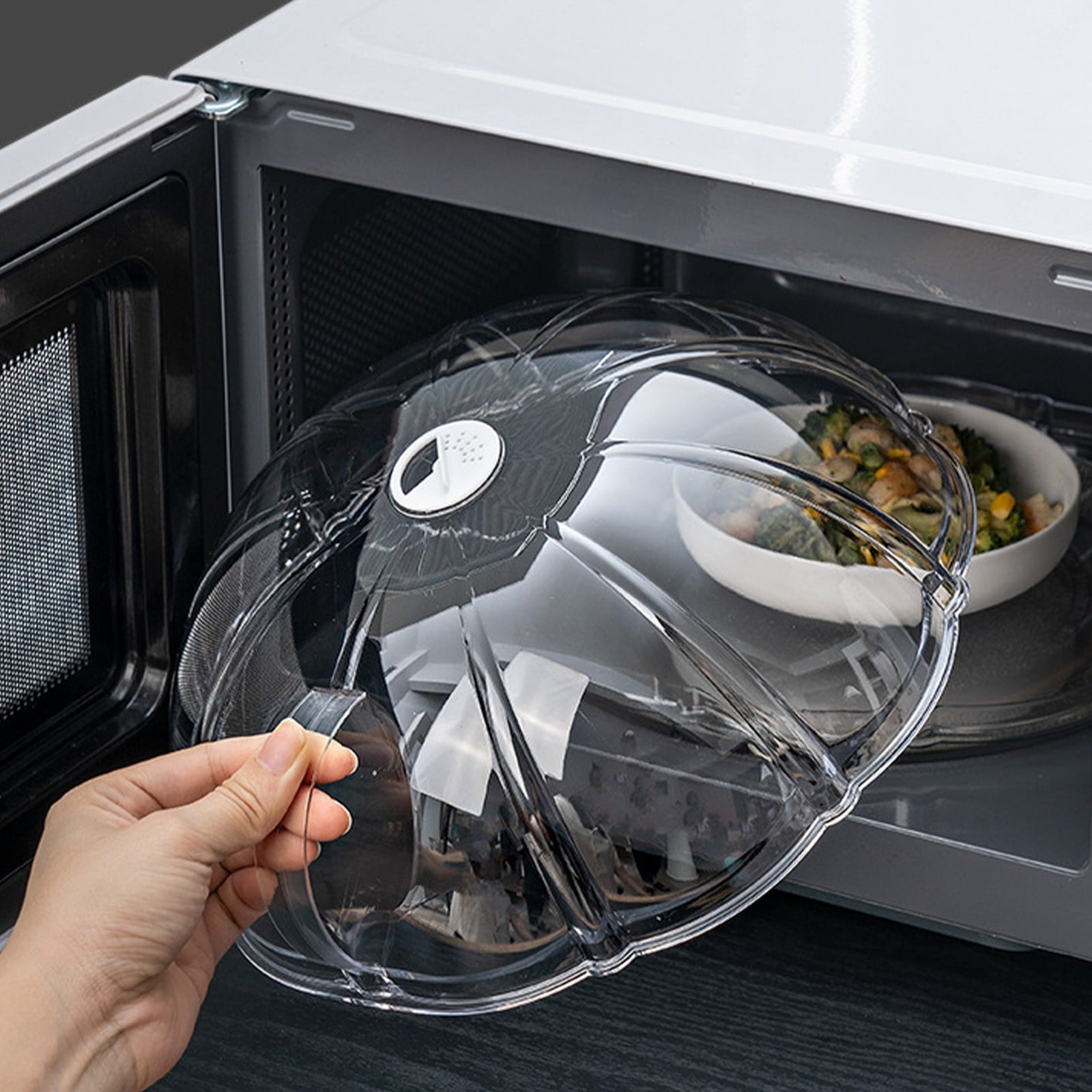 RBCKVXZ Microwave Splatter Cover Microwave Cover for Foods Microwave