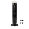 thumbnail image 1 of RBCKVXZ Mini Bladeless Tower Fan, 4x15 Inch USB Desktop Cooling Fan Quiet for Home Office Kitchen, 1 of 6