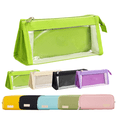thumbnail image 1 of RBCKVXZ Multi-layer Clear Pencil Case, Large Capacity Pen Pouch with 3 Compartments - Japanese Minimalist Stationery Organizer, Exam Friendly Transparent Pencil Bag for Students & Office, 1 of 9