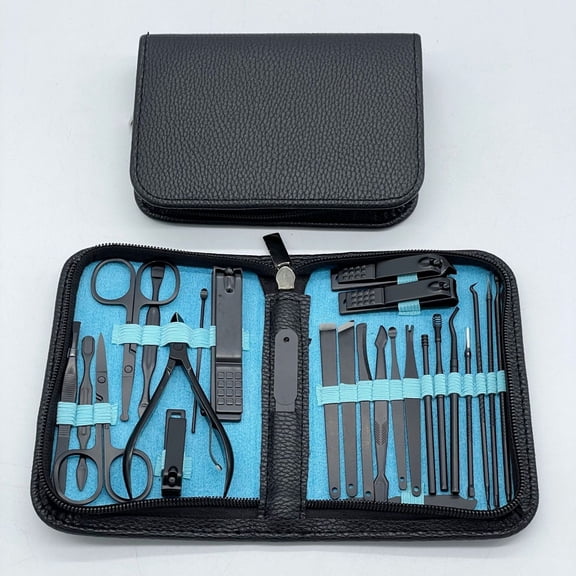 RBCKVXZ Nail Clipper Manicure Tool Nail Clipper Set Nail Clipper Set 26 Piece Set,Tools for Home,Under $10