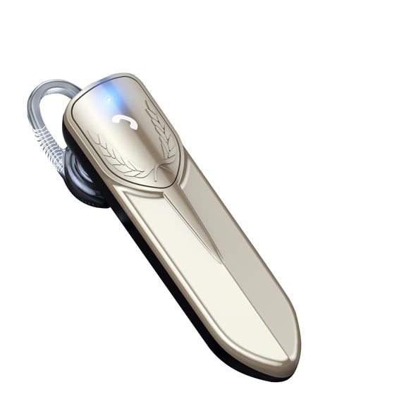 RBCKVXZ New Bluetooth Earpiece Wireless Handsfree Headset with Microphone for Business Birthday Gifts on Clearance, Gold