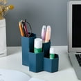 thumbnail image 1 of RBCKVXZ Pencil Holder Pens Cup Pencil Organizer Cute Desk Caddy Accessories Tray & Workspace Organizers for Office/Home/Bathroom (Navy), 1 of 9