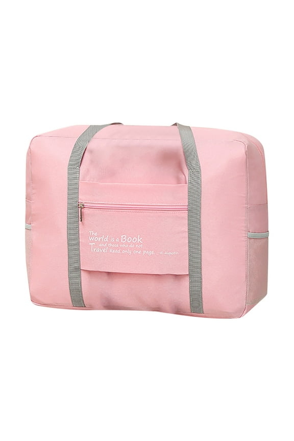 Portable Cationic Boarding Luggage Bag with Large Capacity, Foldable Storage Bag, Tote Bag