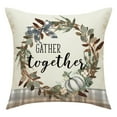 RBCKVXZ Print PillowCase Linen Sofa Cushion Cover Home Decor Cushion