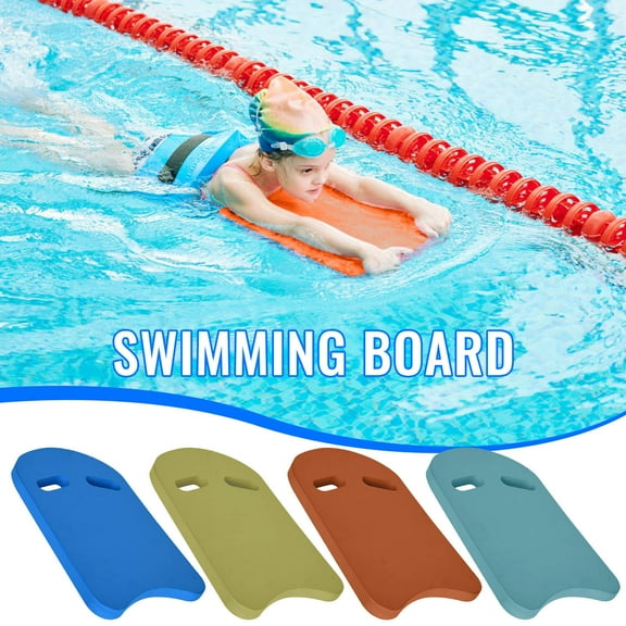 RBCKVXZ Rectangular Swimming Kickboard 16"X11" with Dual Hand Grips, EVA Foam Pool Float Training Aid Board, Safe Lightweight Swim Tool for All Ages, Beginners