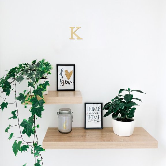 RBCKVXZ Removable Living Room Wall Decor - Home Mirror Wall Stickers 26 Letter Signs DIY Acrylic Mirror Decals for Home Bedroom Living Room Decor (K)