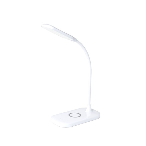 RBCKVXZ School Supplies, LED Eye Protection Desk Lamp Student Reading Wireless Charging Desk Lamp Desk Children's Bedroom 3 Class to Adjust Night Reading Lamp10W Wireless Charging