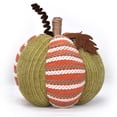 thumbnail image 1 of RBCKVXZ Small Knit Pumpkins, Home Table Decor, Shades Of Bowl Filler, Bedroom Warmth Shelf Sitter, Everyday Hostess Gift, Nursery Decor (Army Green), 1 of 7