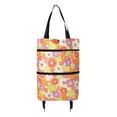 thumbnail image 1 of RBCKVXZ Storage,Foldable Shopping Trolley Soft Oxford Fabric Shopping Trolley With Folding Wheels Strength Saving Reusable Shopping Bag For Shopping Or Travel, 1 of 5