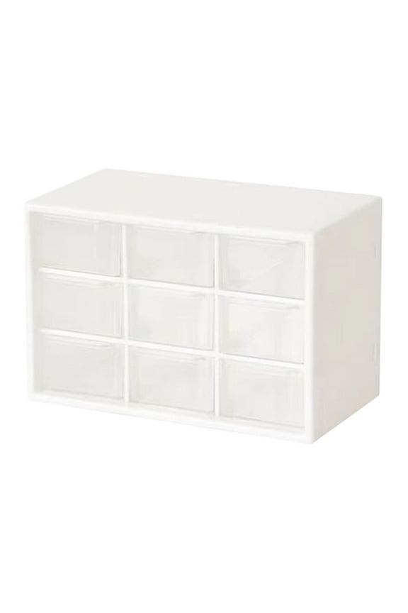 Storage,Multifunctional Compartment Storage Box,Desktop Drawer Style Cosmetic Jewelry Box,Small Item Transparent Jewelry Box,Home Essentials