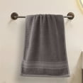 thumbnail image 1 of RBCKVXZ Towels 1 Pack Bath Towels 13 x 29 Inches Cotton, Larger & Lighter, Quicker to Dry, Lighter Weight, Super Soft and Absorbent, Perfects Bathroom Towels (Gray), 1 of 6