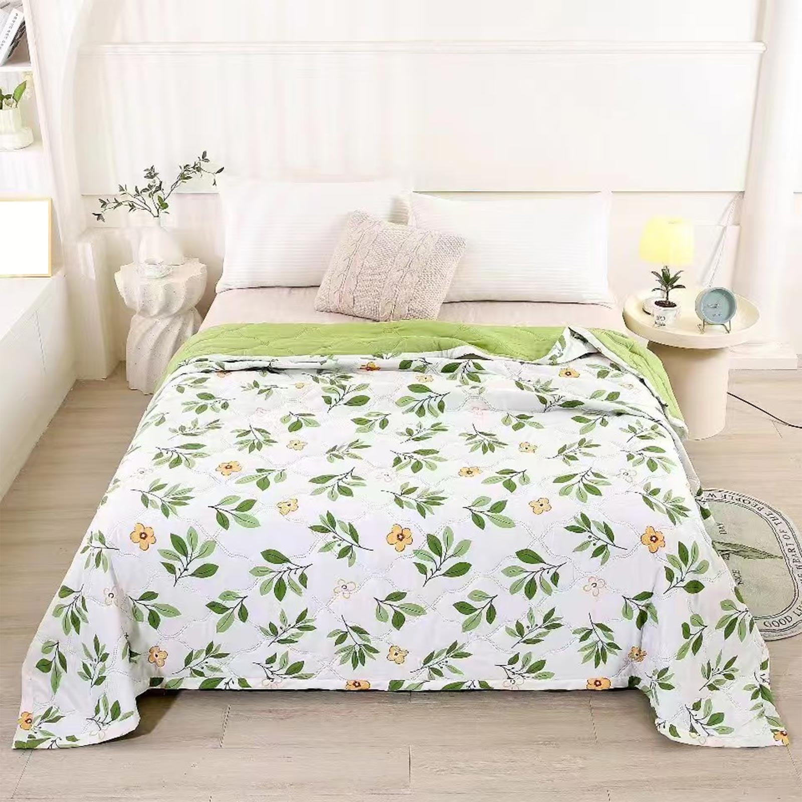 Berry Pop Br Bark Lightweight & Breathable Quilt With Edge-wrapping Strips