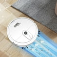 thumbnail image 1 of RBCKVXZ Vacuum Cleaning Robot 1499pa Automatic Vacuum Cleaner, Three In One Sweeping Machine, Light Vacuum Cleaner, Suitable for Pet Hair, Hard Floors, Carpets, Ultras-Thin Silent Floor Vacuum Cleaner, 1 of 9