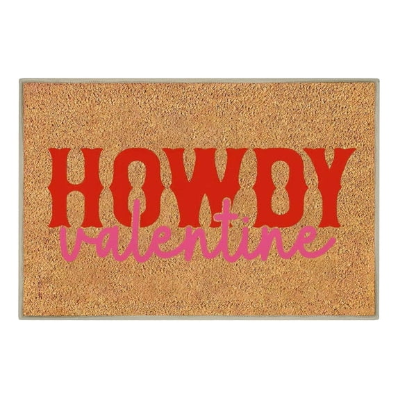 RBCKVXZ Valentine's Day Floor Mats 16x24inch Holiday Floor Mats Welcome Doormat Bathroom Bedroom Living Room Kitchen Outdoor Rugs Valentine's Day Gifts Home Decor