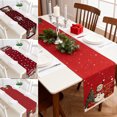 thumbnail image 1 of RBCKVXZ Valentine’s Day Table Runner - 13x72 Inch Red Heart & Plaid | Linen Waterproof Table Decor - Reusable for Wedding, Anniversary, Home Party & Dining (Fits 4-6 Person Tables), 1 of 7