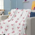 thumbnail image 1 of RBCKVXZ Valentine's Day Throw Blanket Red Pink Heart Blanket Romantic Love Heart Decorative Soft Cozy Flannel Blanket for Mom Couple Home Bed Sofa Couch Chair, 39 x 51 Inch, 1 of 6