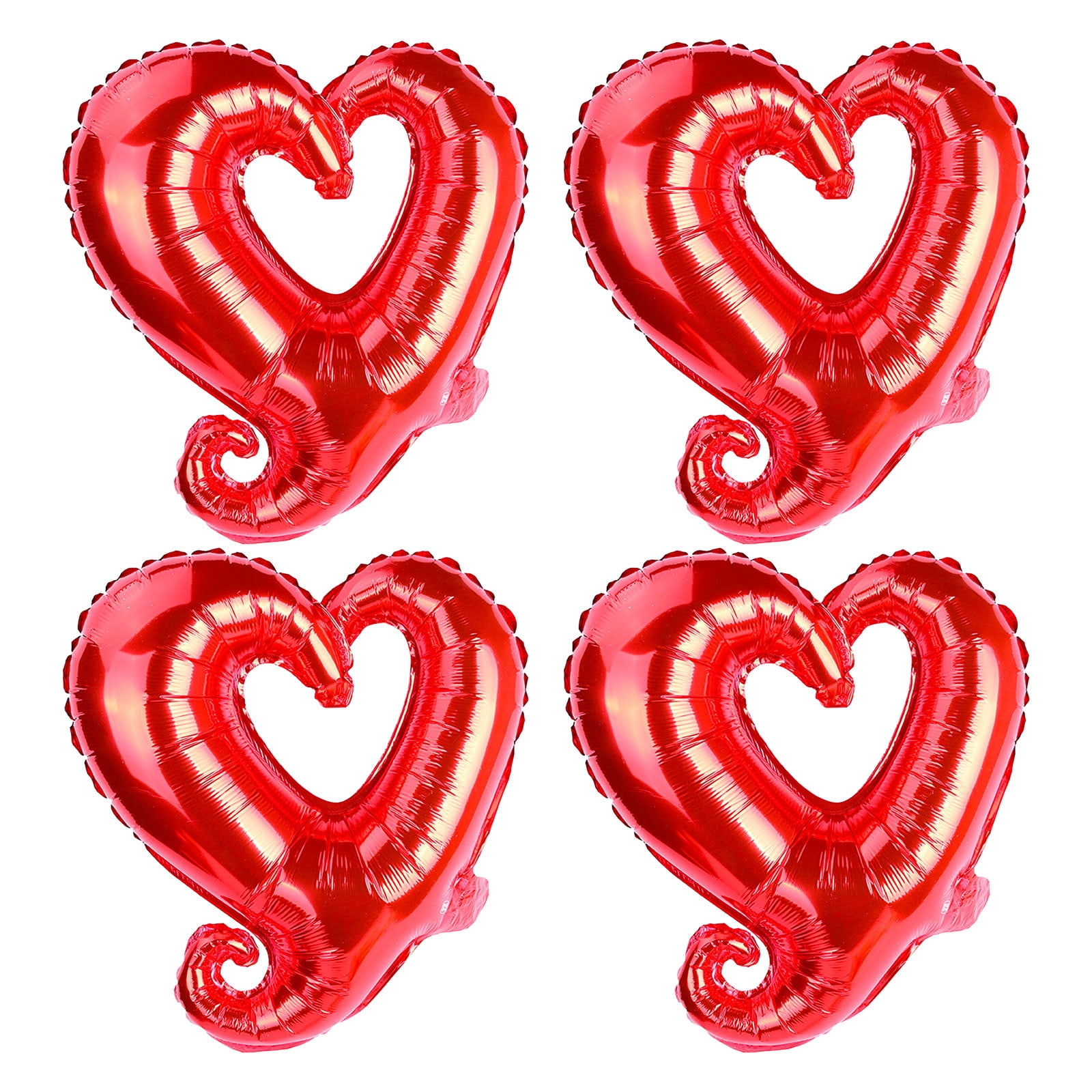 RBCKVXZ Valentines Day Decorations on Clearance,18 Inch Hooked Heart