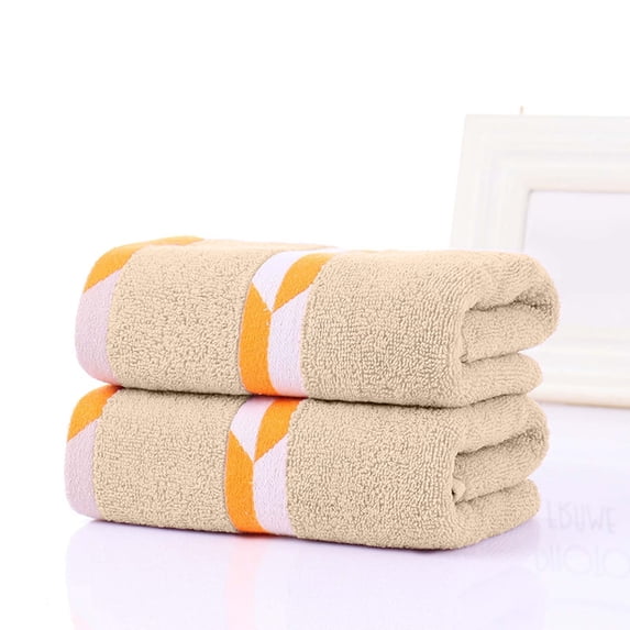 RBCKVXZ Washcloths, Ultra Soft & Highly Absorbent Face Towels for Bath, Spa & Gym, Soft Feel Fingertip Towels Quick Drying Microfiber Hand Towel 29” x 13"