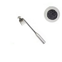 RBCKVXZ Weeding Tools Set,Portable Garden Weeder Tool,Manganese Steel Weed Puller with Steel Ball,for Hand Weeder for Vegetable Gardening Backyard Farm Planting & Uprooting Weeding Tool (12.99in)