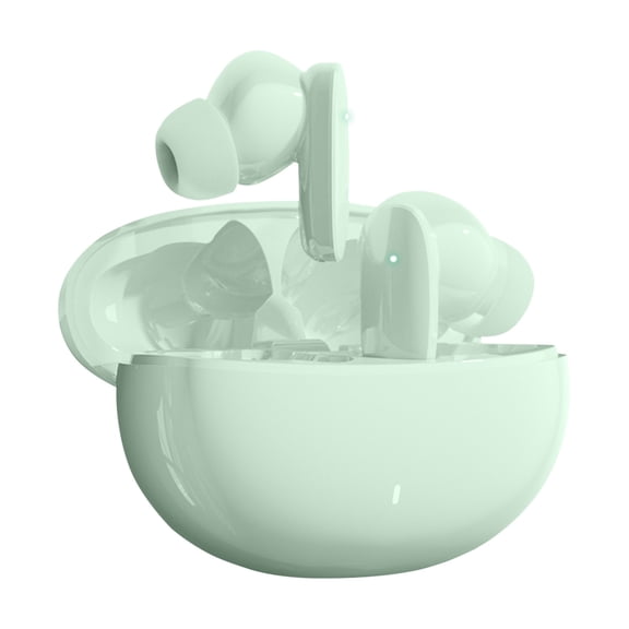 RBCKVXZ Wireless Bluetooth Headset for Sports Running, Noise Cancellation, Semi-in-ear, Long Life Birthday Gifts on Clearance, Green