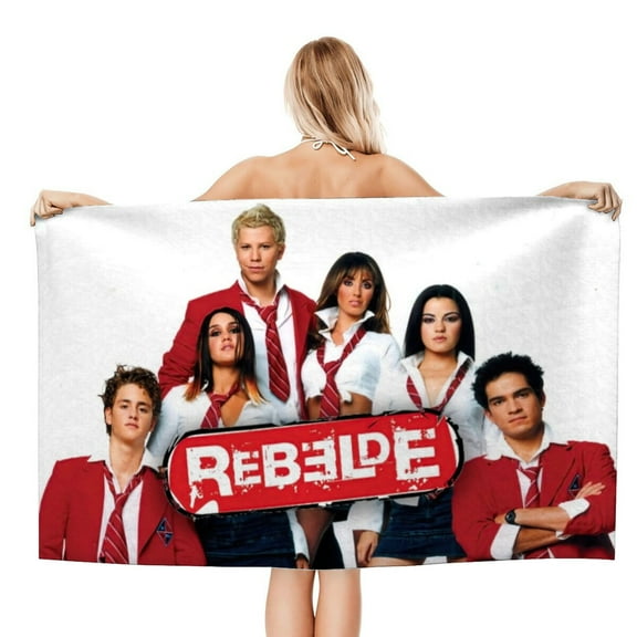 RBD Rebelde Gifts Beach Towel for Women Girl Birthday Inspired Fan Bath Outdoor Music Lover